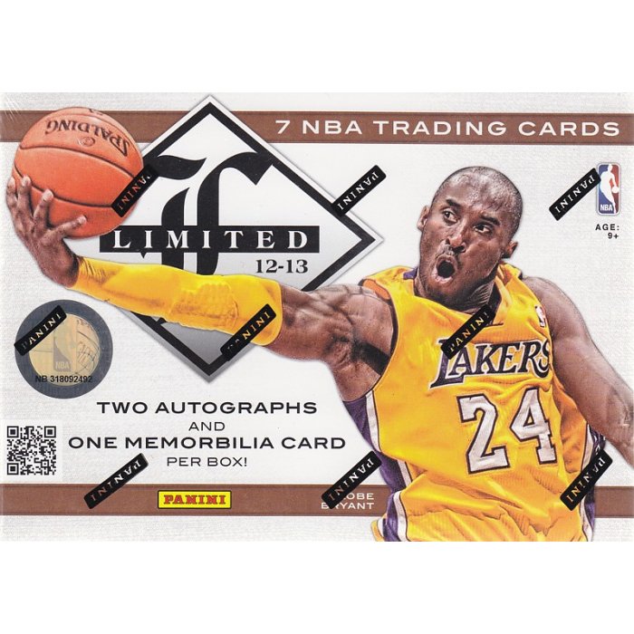 2012-13 Panini Limited Basketball Hobby Box